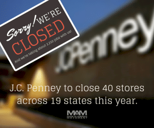 JC Penney to close 40 stores in 2015