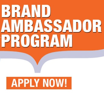 brand ambassador program - apply below