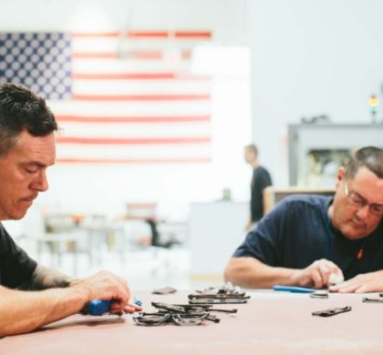 Chicago Factory’s Rare Mission: Manufacture Eyewear in U.S.A.