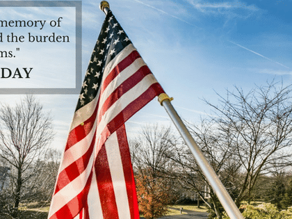 Don’t Say ‘Thank You For Your Service’ On Memorial Day