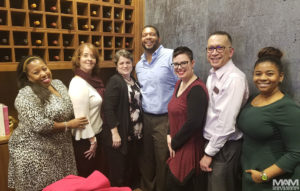 Horace Williams, CEO of Empowrd, with United Advanced Practice Registered Nurses of Georgia board (UAPRN)