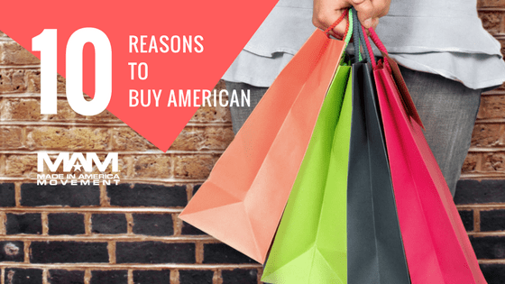 Top 10 Reasons to Buy American Made Products, american made, made in usa, usa products, made in america, usa made, made in america products, reasons to buy usa made products, reasons to buy american made products, american-made