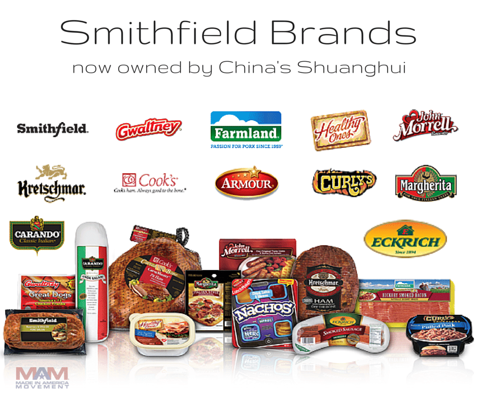Smithfield Agrees To Takeover By China's Shuanghui