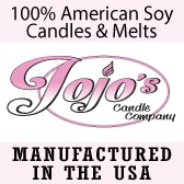 Jojo's Candles, Tea Lights, Wax Melts, Jar Candles, Soy Candles, Made in usa, made in america, american made, usa made