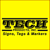 Tech Products, OEM, metal dataplates, Everlast, Pole tags, nameplates, stainless steel plates, embossed, heavy equipment, Made in USA