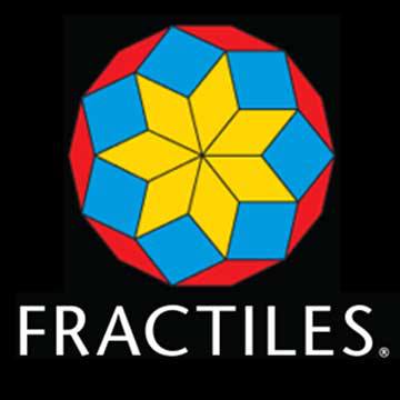 Fractiles Award-winning magnetic tiling puzzle, Creative math-based learning tool, Made in USA, Made in America, American made, USA Made