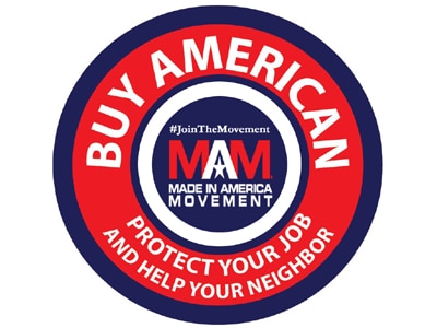 BUY AMERICAN - Look for the Made in USA Label, made in america movement, make america great again, american made