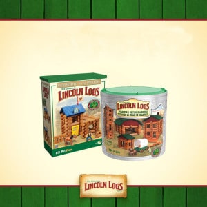 Toy Maker To Bring Lincoln Logs Production Back to U.S.