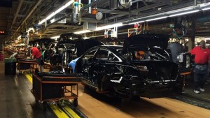 Manufacturing - The largest car plant in the US is no longer in Michigan, but in Tennessee
