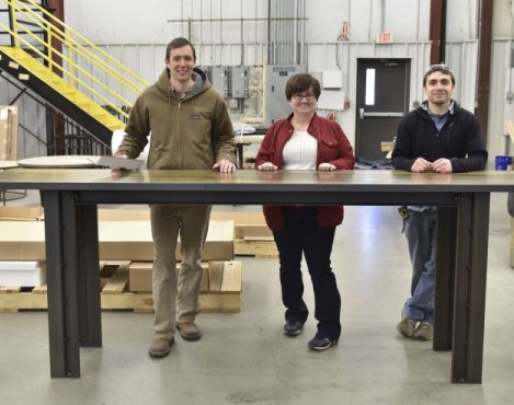 The Story behind Starbucks Community Tables, Made in the USA