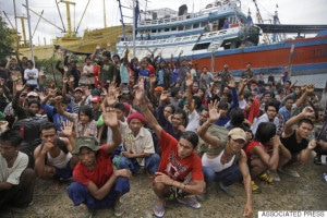 Over 300 Slaves Rescued From Indonesia Island