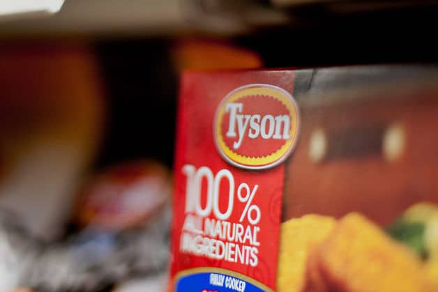 Bloomberg Tyson Chicken antibiotics