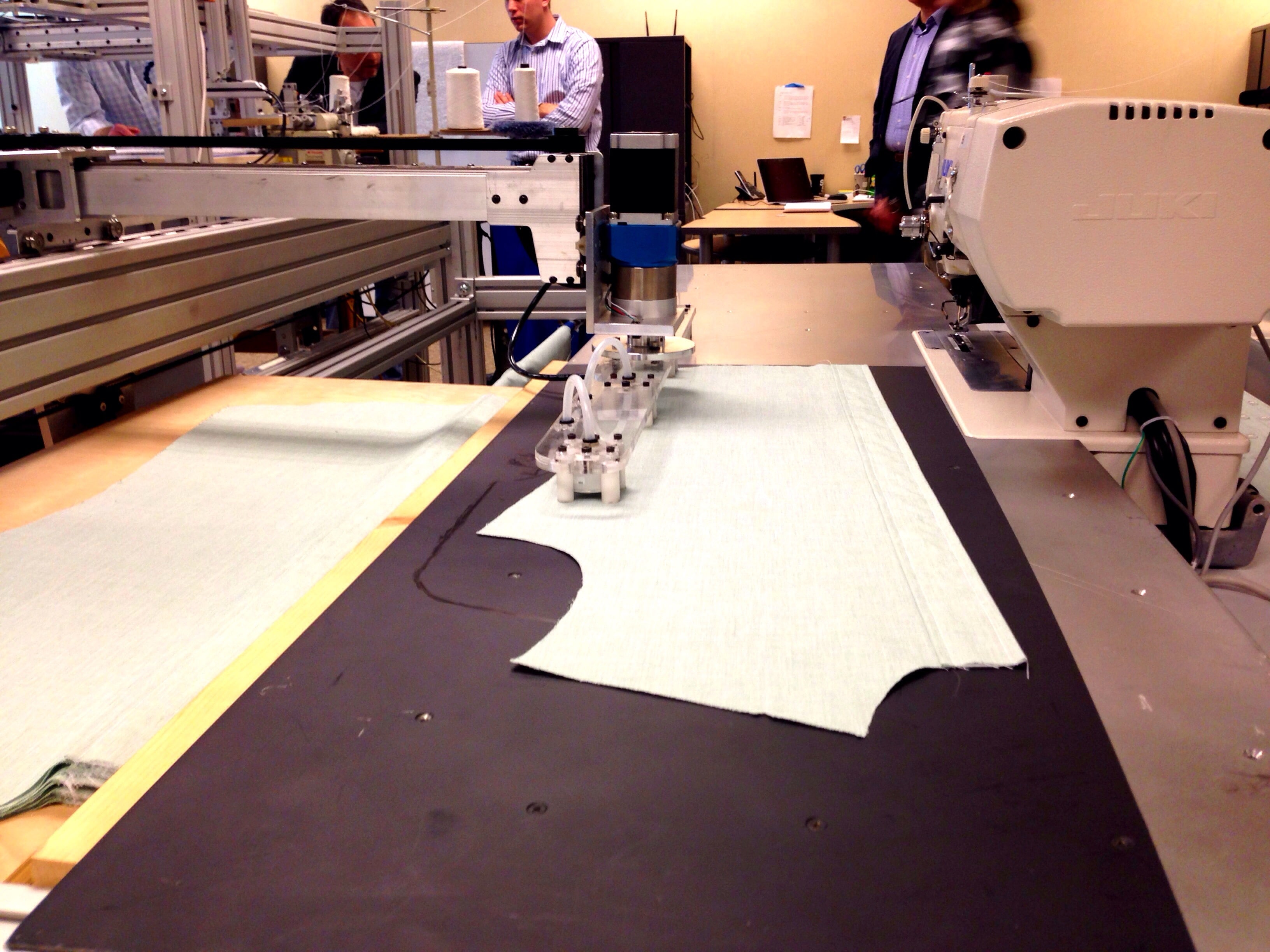 SoftWear Robots automate sewing | Manufacturing | Made In USA | Jobs 