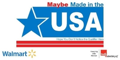 Walmart Website Riddled with Deceptive Made in USA Labeling