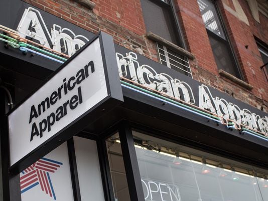 American Apparel closing underperforming stores