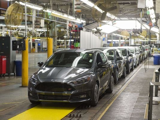 Mexico bound? Ford moving two key models out of Michigan