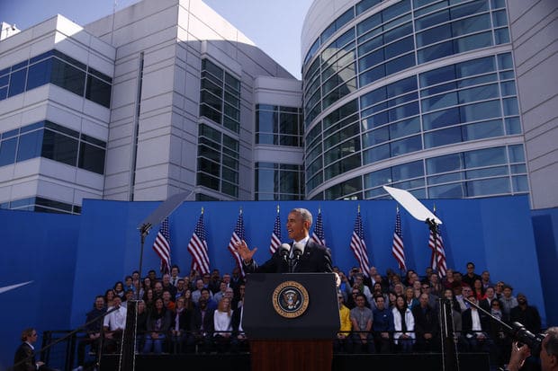 Read Obama's speech at Nike: Full text