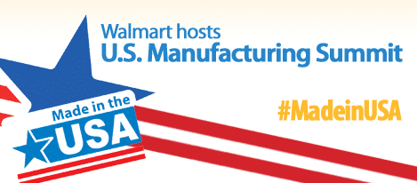 7 Key Facts to Keep in Mind about Walmart’s U.S. Manufacturing Summit