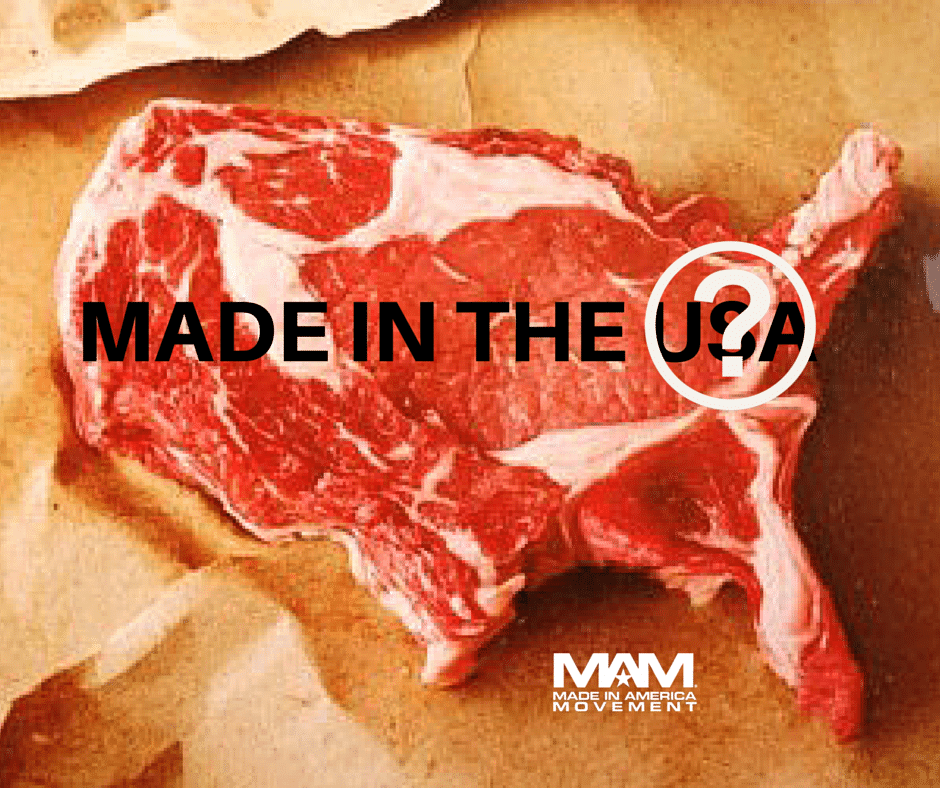 Beef Imports from FMD-Infected Brazil & Argentina Approved, Country of Origin Labeling, COOL FTC, Made in USA Beef, Product of USA Beef