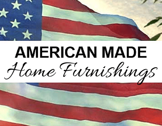 Home Furnishings News, Made in USA Furniture, American made furniture, Made in USA kitchen, Made in USA rugs, Made in USA beds, Made in USA Pots and Pans, made in usa textiles, made in usa glassware, made in usa stemware, Made in usa armchair, Made in USA Lamps, Made in USA lighting, American made rugs