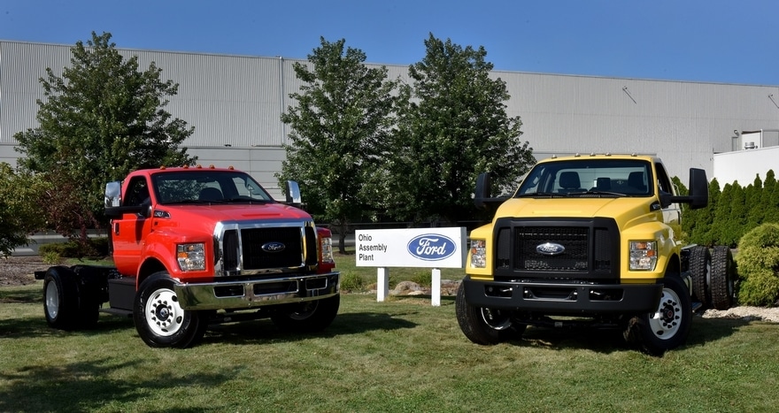 Ford to begin production of medium-duty commercial trucks in Avon Lake