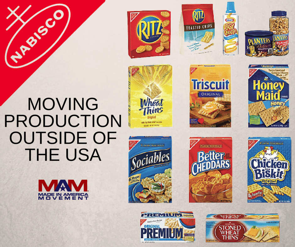 Nabisco to cut Chicago jobs, send some work to Mexico