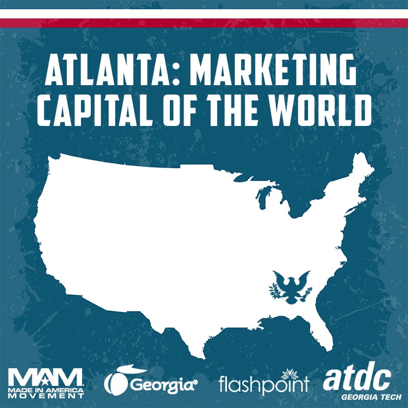 Read to learn Atlanta has quickly become the World’s Capital for marketing technology