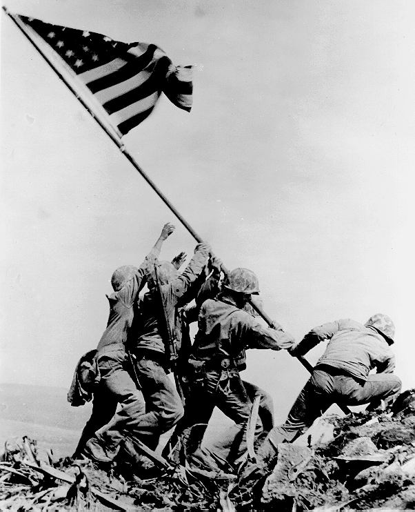 Flashback: Raising the Flag at Iwo Jima