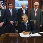 Obama signs law banning imported goods produced by forced labor