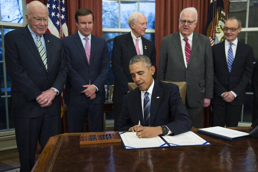 Obama signs law banning imported goods produced by forced labor