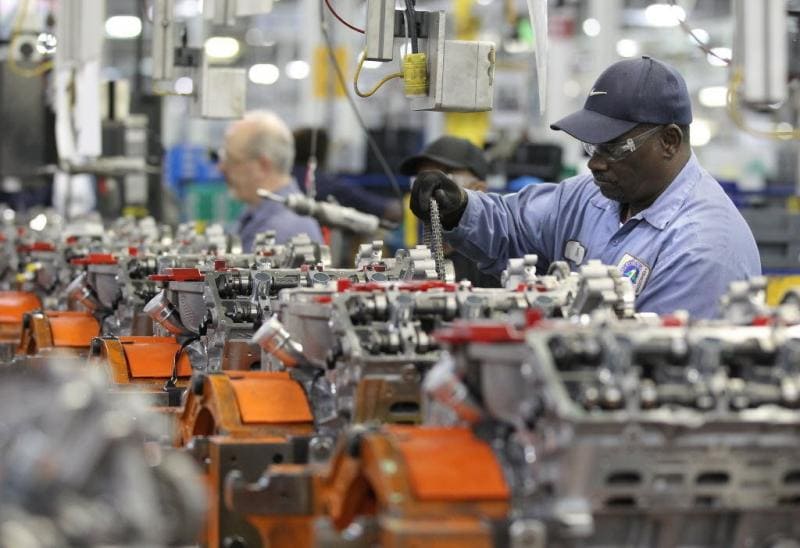 January Manufacturing Orders Showed Best Growth In 10 Months