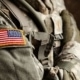 Why is The U.S. Flag Worn "Backwards" on The Uniform? , this is why the flag is backwards on the military uniform,