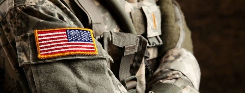 Why is The U.S. Flag Worn "Backwards" on The Uniform? , this is why the flag is backwards on the military uniform,