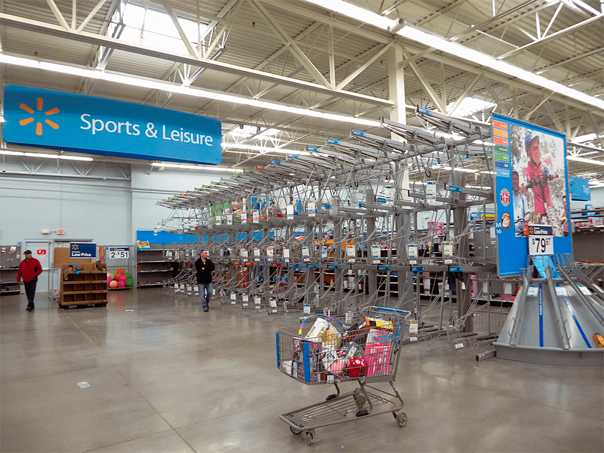 Walmart's Customers Too Broke To Shop