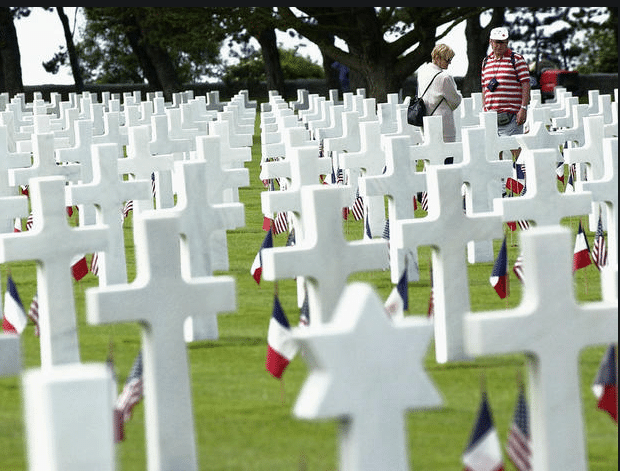 WWII D-Day invasion of Normandy remembered, 72 years later