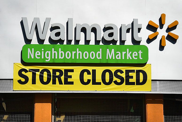 The New Walmart Effect: Store Closures Are Leaving Food Deserts in Their Wake