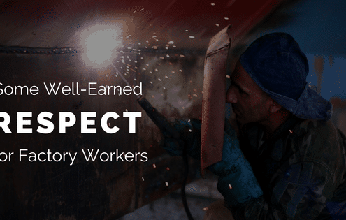 Scott Paul, Labor Day, Unions, This Day, Some Well-Earned Respect For Factory Workers