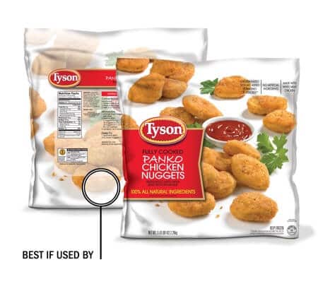 Tyson Foods Voluntarily Recalls Chicken Nuggets