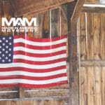 Made in America - Flag in Barn