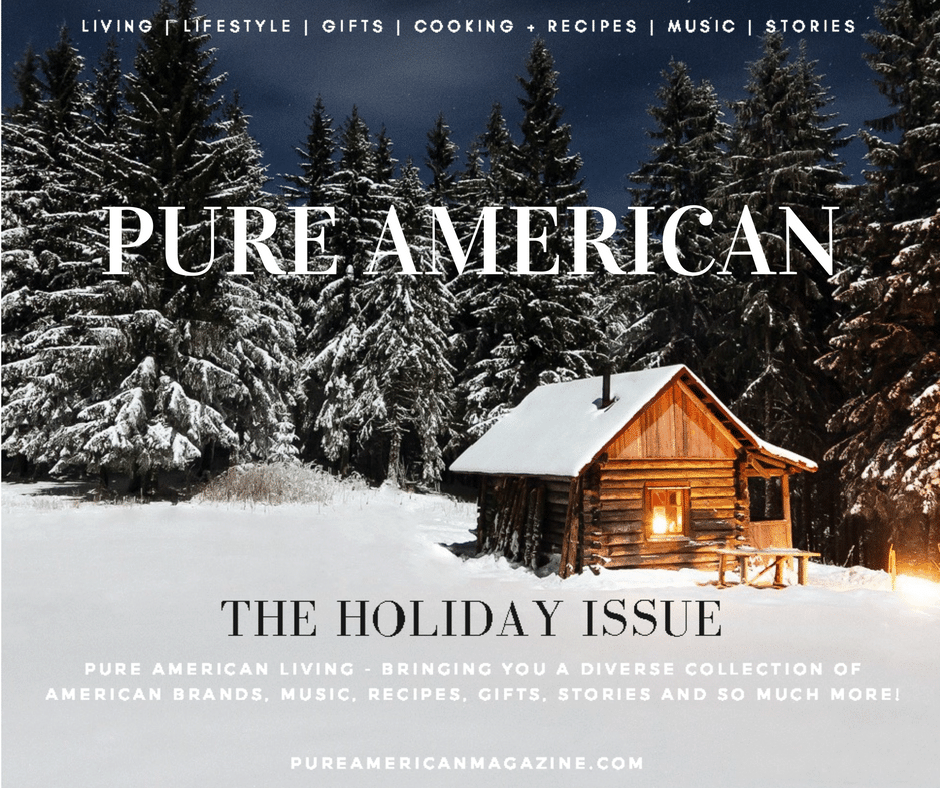 Pure American Magazine, Made in USA Christmas Gifts, American made christmas, made in america christmas, made in america gifts, christmas gift guide, what is made in usa, what is made in america, where can i buy american made, where can i find american made