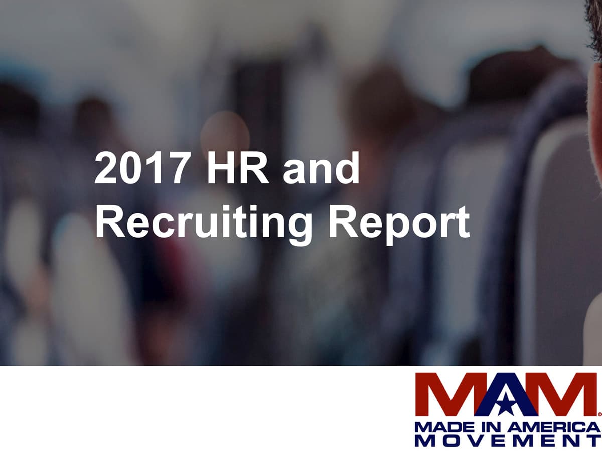 2017 HR and Recruiting Report