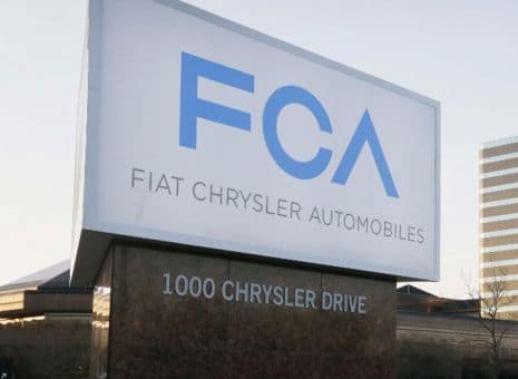 Fiat Chrysler Announces Plans To Invest $1 Billion In The U.S.