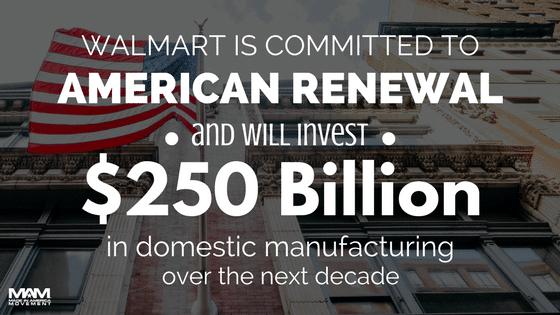 Walmart Outlines 2017 Goals for American Job Growth and Community Investment