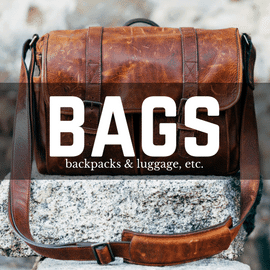 Bags, Handbags, Backpacks, and Luggage made in America