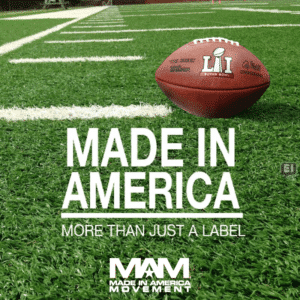 Super Bowl Sunday Made in USA Fun facts - Made in America