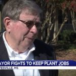 Mayor fights to keep jobs at Batesville Caskets in Missouri, coffins, outsourcing