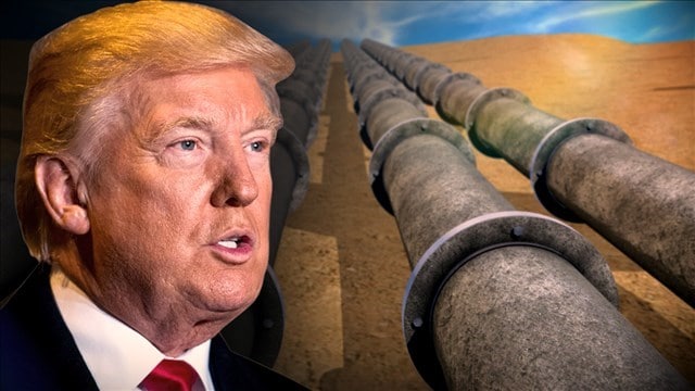 Keystone Pipeline Won't Use U.S. Steel Despite Trump Promise, Made in USA Steel, American made steel,