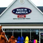 At The Made in America Store, It's a Challenge to Keep Aisles Full