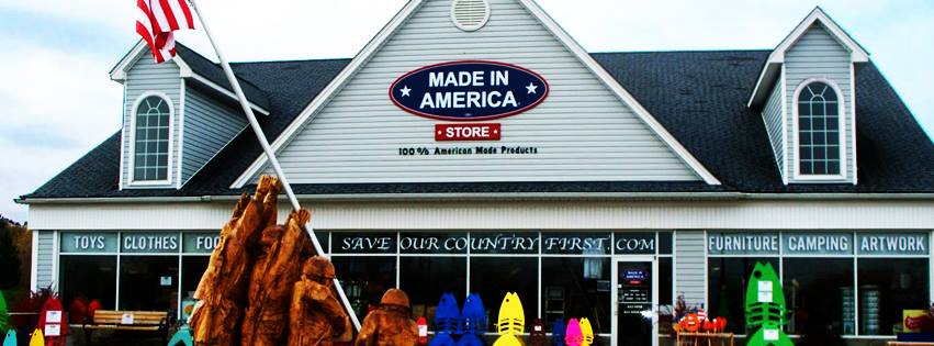 At The Made in America Store, It's a Challenge to Keep Aisles Full