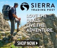 Sierra Trading Post outdoor gear, outerwear, dress wear, casual wear, home furnishing, Made in USA, Made in America, American made